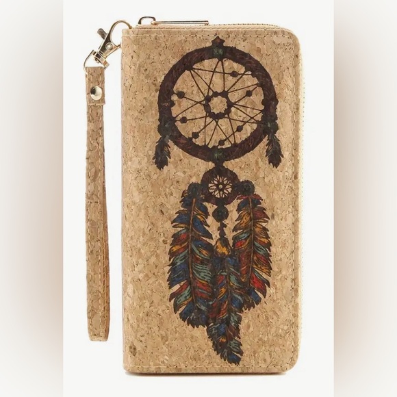 Dream Catcher Wallet Vintage Feel - Picture 2 of 5